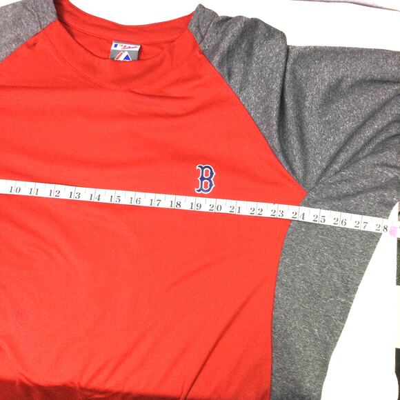 Majestic Authentic Baseball Thermal Base Warm Up Boston Red Socks Ortiz 2XL - Picture 12 of 13